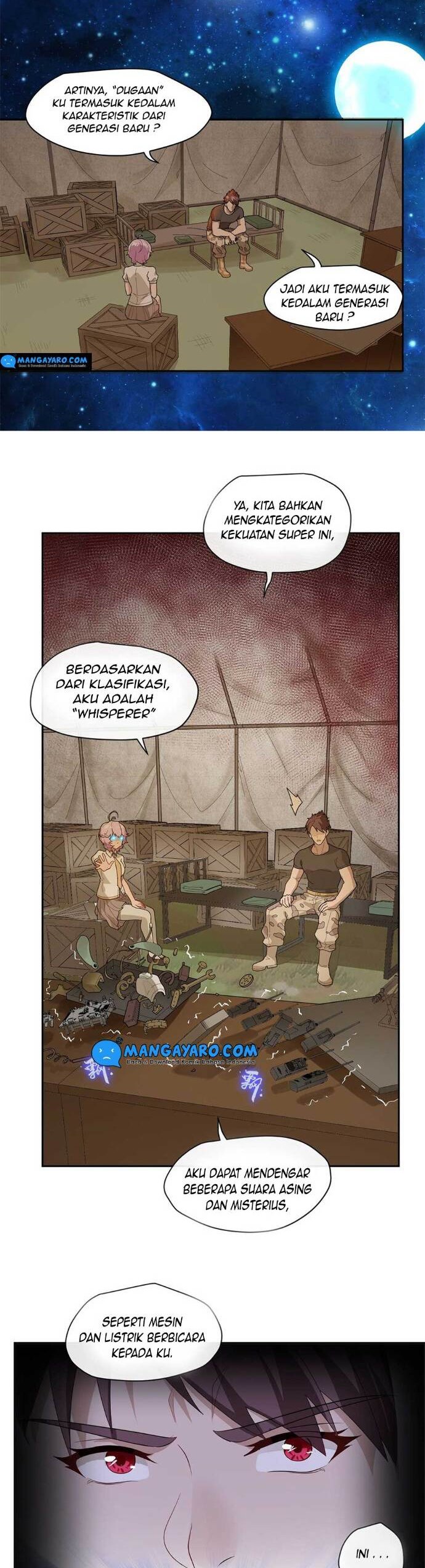 The Macrocosm Era (Era of Great Universe) Chapter 04 Gambar 6