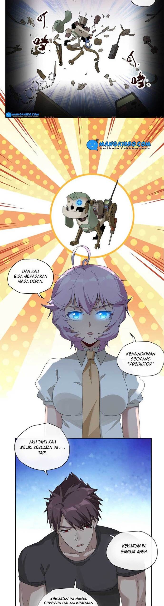 The Macrocosm Era (Era of Great Universe) Chapter 04 Gambar 7