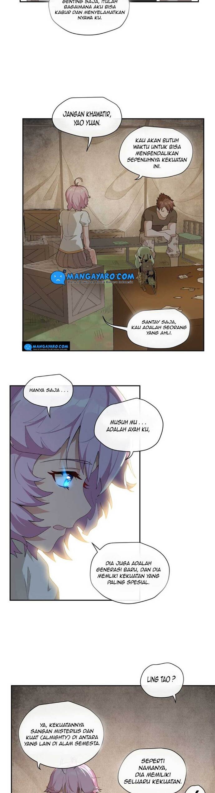 The Macrocosm Era (Era of Great Universe) Chapter 04 Gambar 8