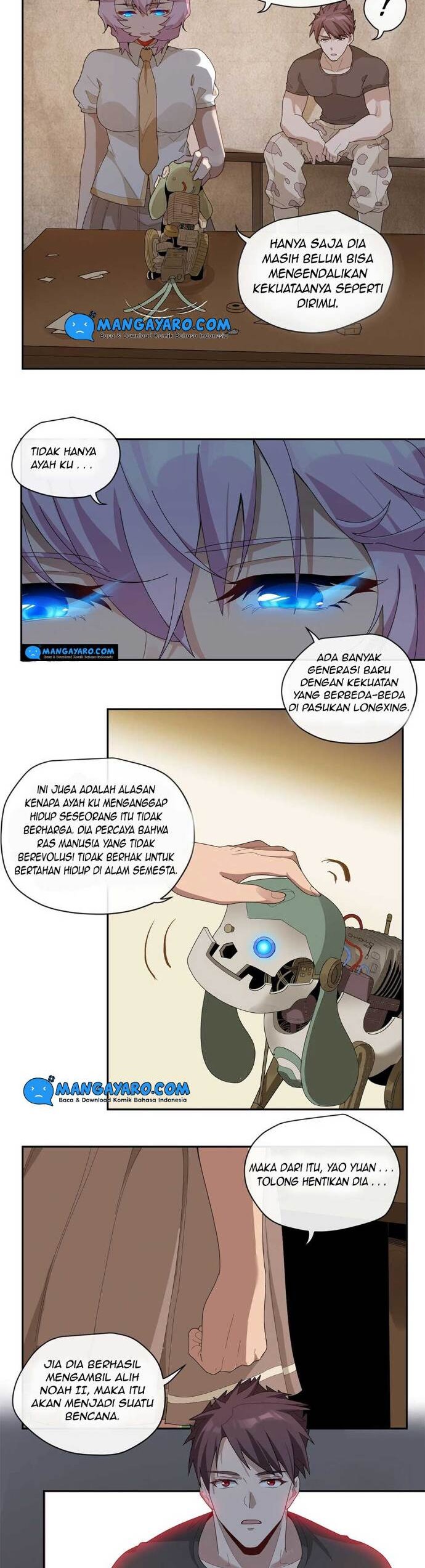 The Macrocosm Era (Era of Great Universe) Chapter 04 Gambar 9
