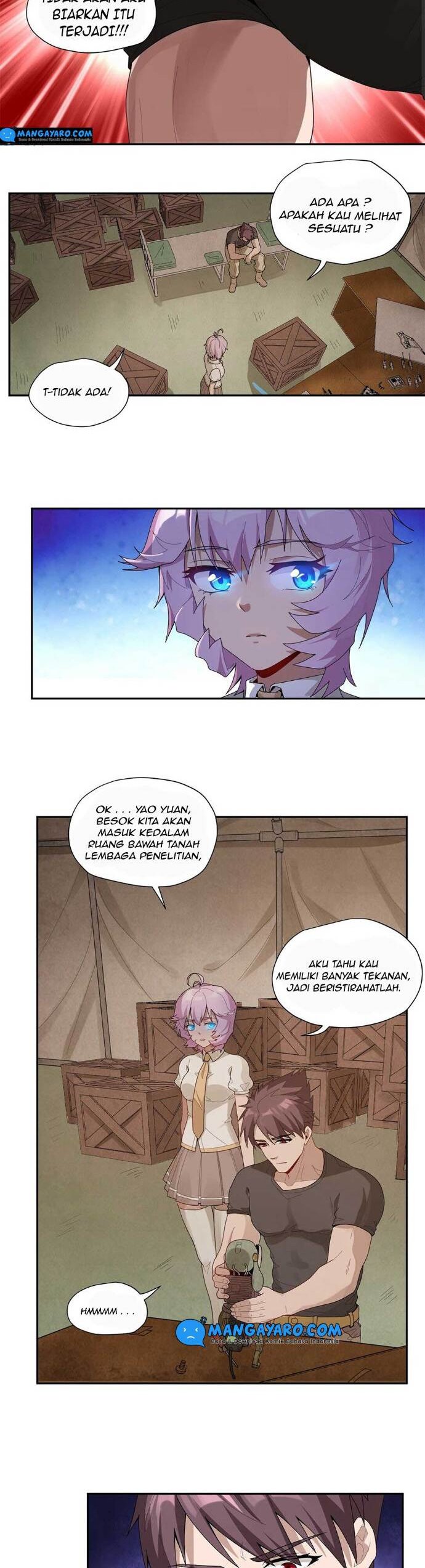 The Macrocosm Era (Era of Great Universe) Chapter 04 Gambar 13