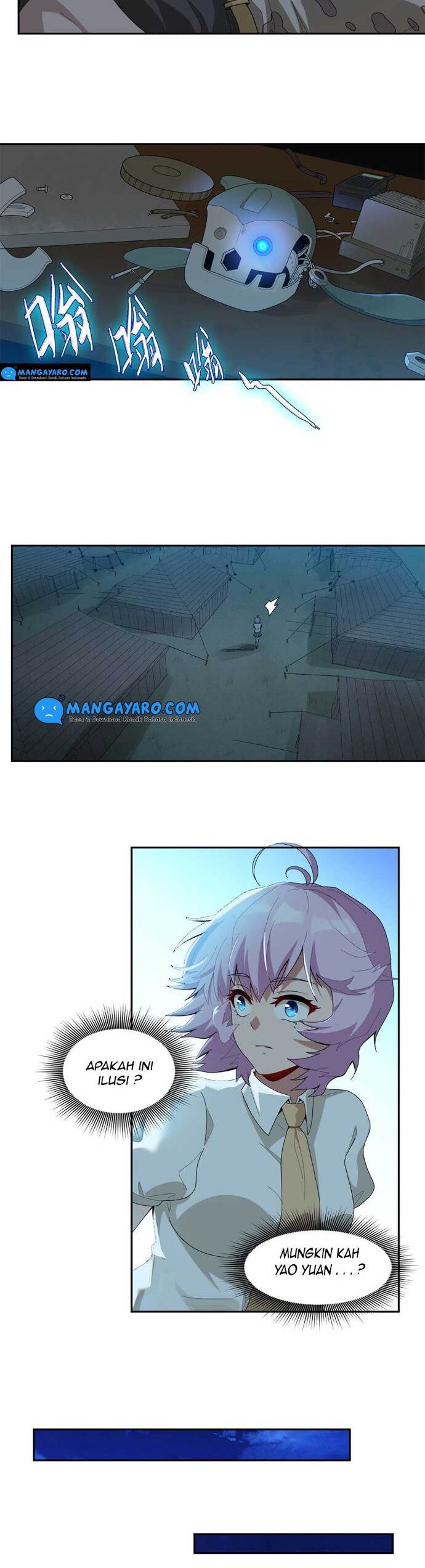 The Macrocosm Era (Era of Great Universe) Chapter 04 Gambar 16