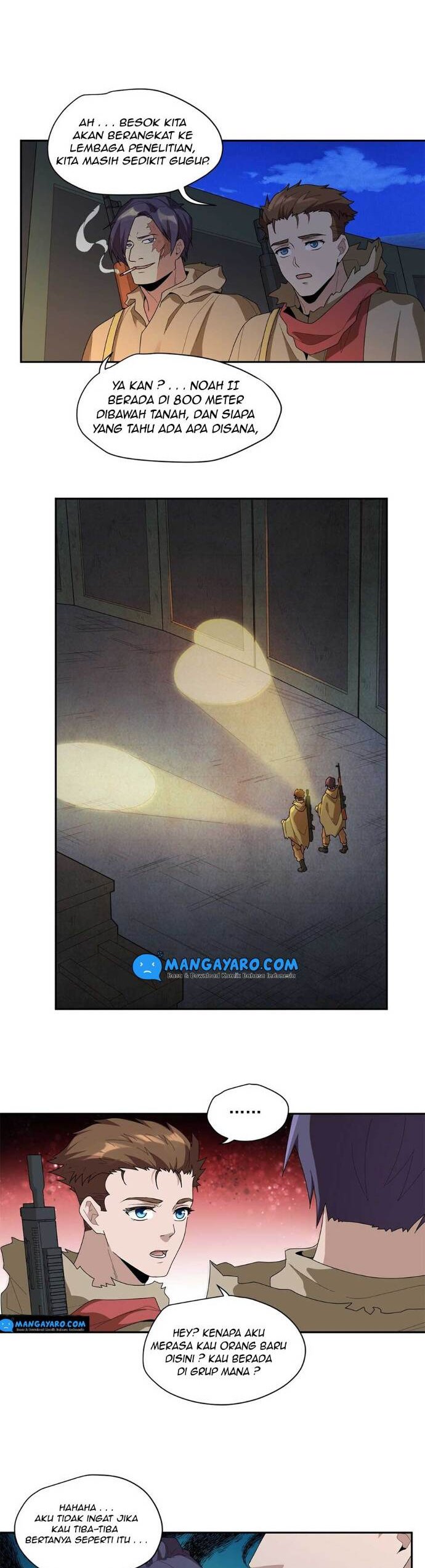 The Macrocosm Era (Era of Great Universe) Chapter 04 Gambar 17