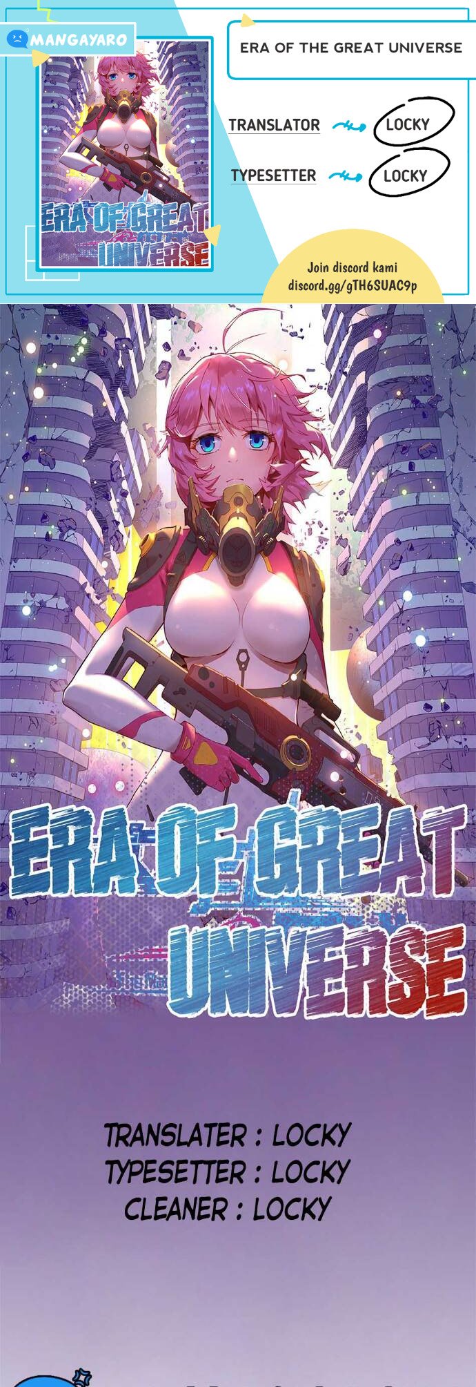 The Macrocosm Era (Era of Great Universe) Chapter 05 Gambar 1