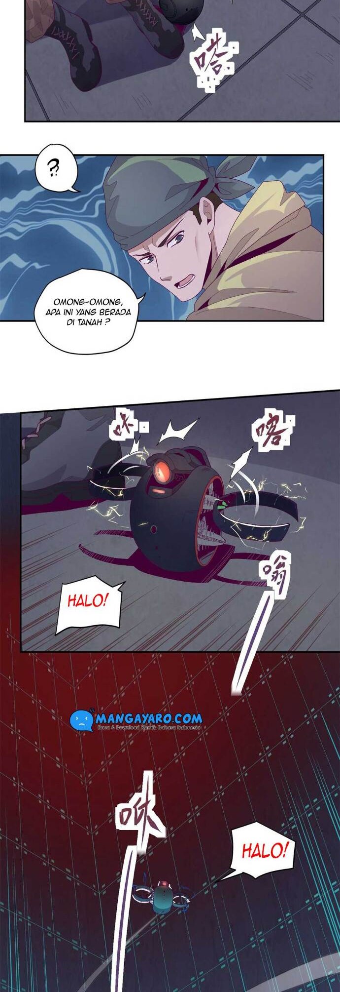 The Macrocosm Era (Era of Great Universe) Chapter 05 Gambar 17