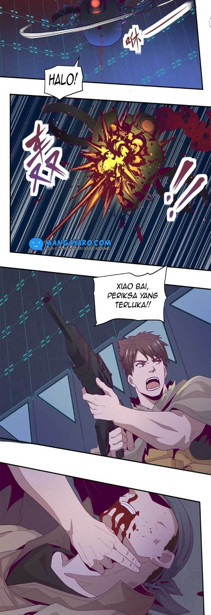 The Macrocosm Era (Era of Great Universe) Chapter 05 Gambar 20