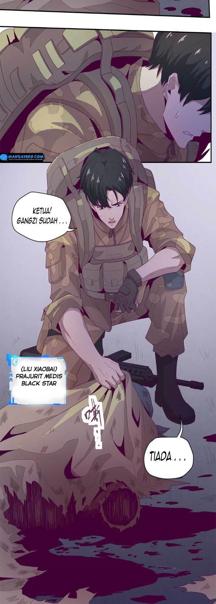 The Macrocosm Era (Era of Great Universe) Chapter 05 Gambar 21