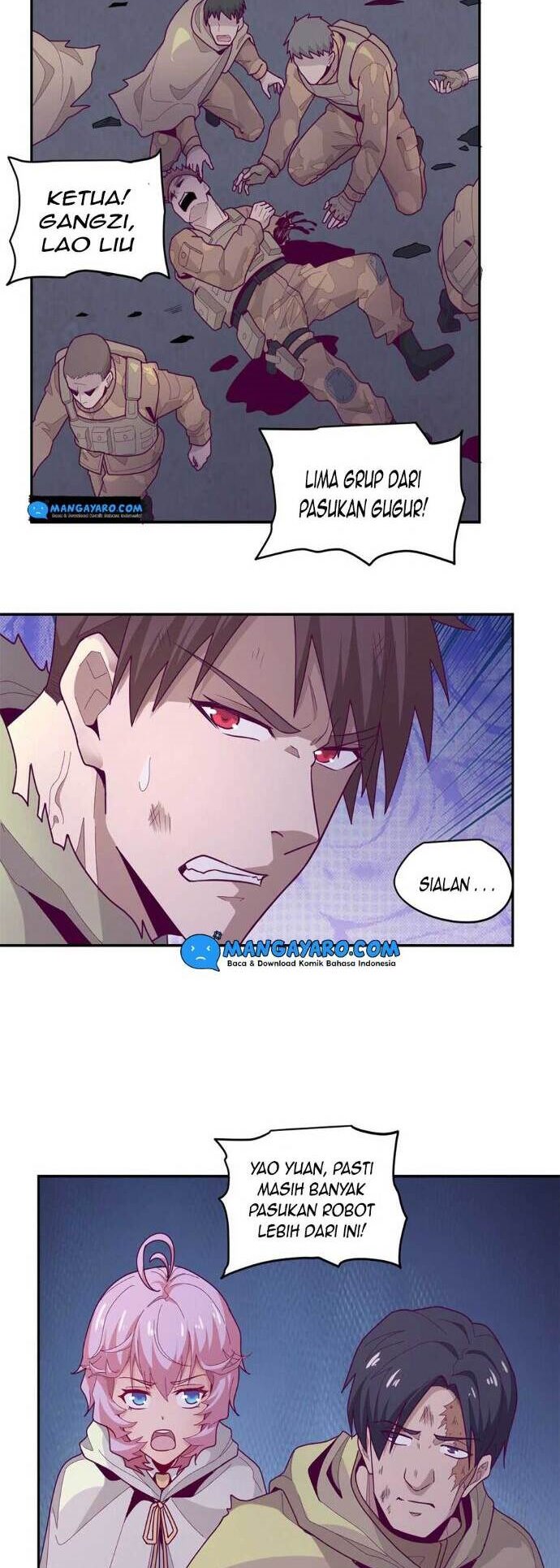 The Macrocosm Era (Era of Great Universe) Chapter 05 Gambar 34