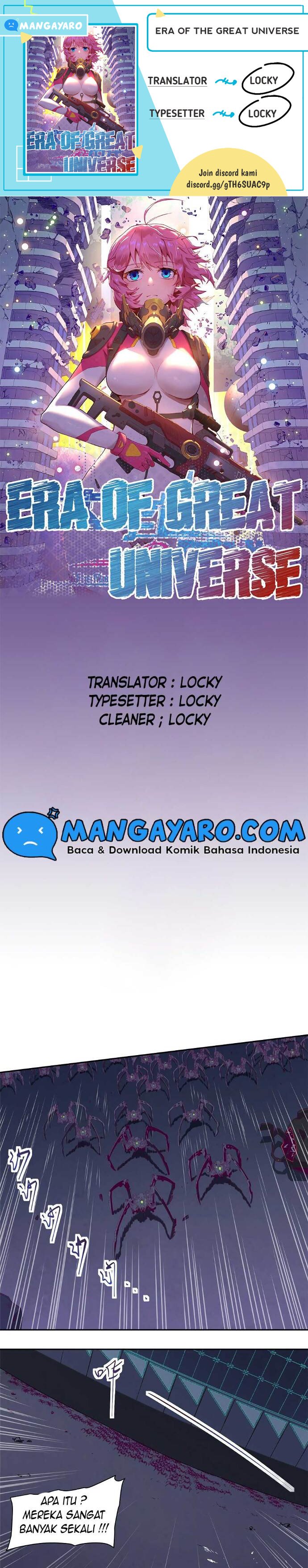 The Macrocosm Era (Era of Great Universe) Chapter 06 Gambar 1