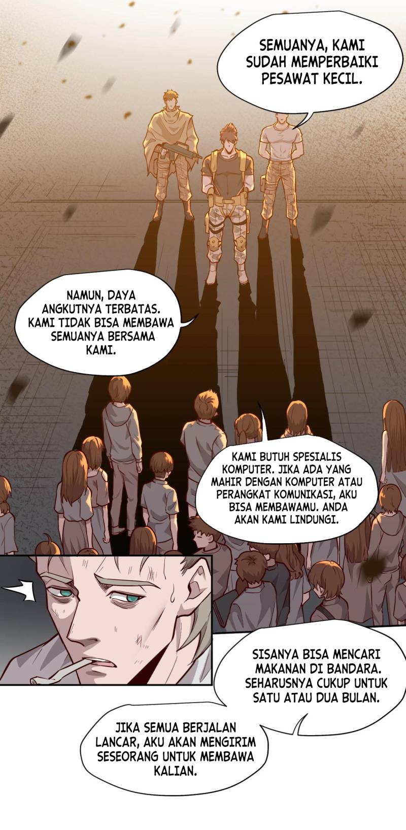 The Macrocosm Era (Era of Great Universe) Chapter 10.5 Gambar 20