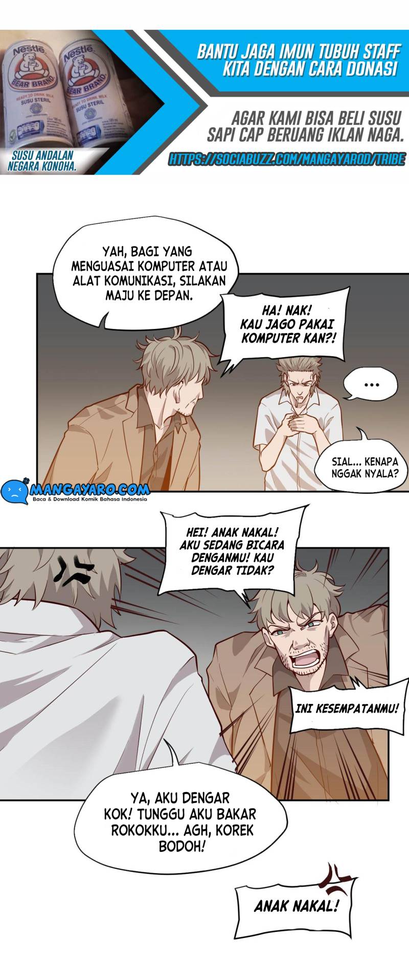 The Macrocosm Era (Era of Great Universe) Chapter 10.5 Gambar 21
