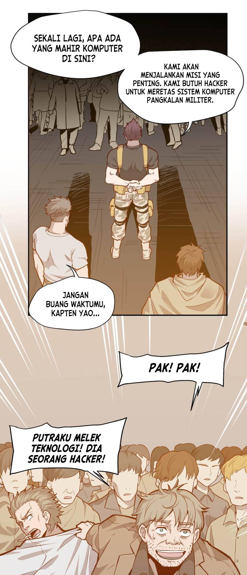 The Macrocosm Era (Era of Great Universe) Chapter 10.5 Gambar 22