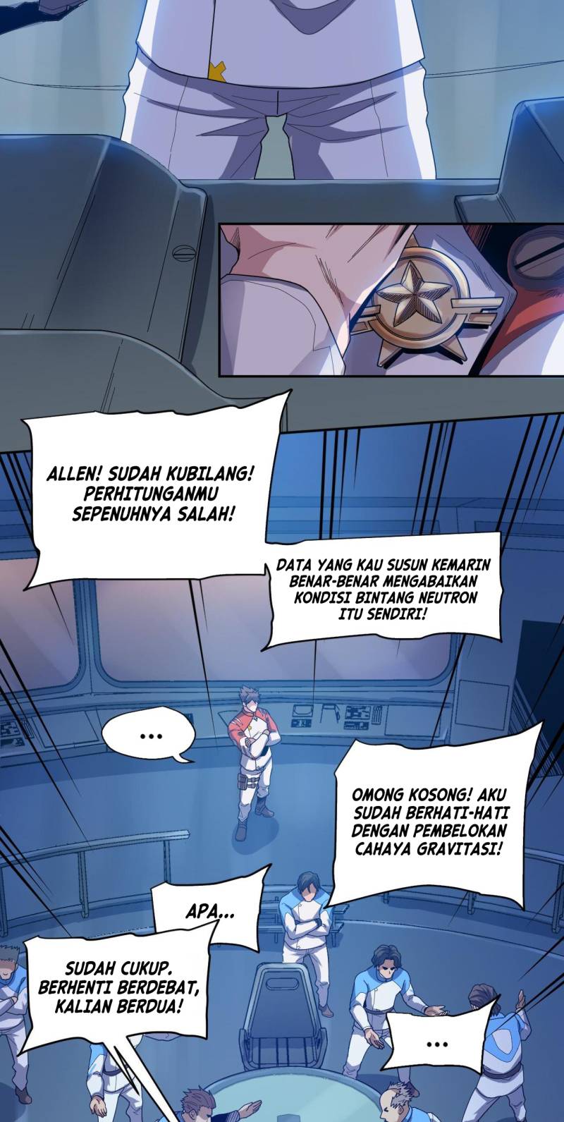 The Macrocosm Era (Era of Great Universe) Chapter 10 Gambar 15