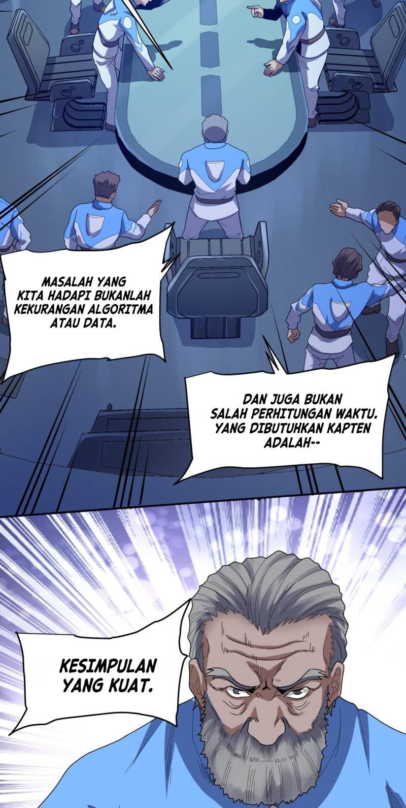 The Macrocosm Era (Era of Great Universe) Chapter 10 Gambar 16