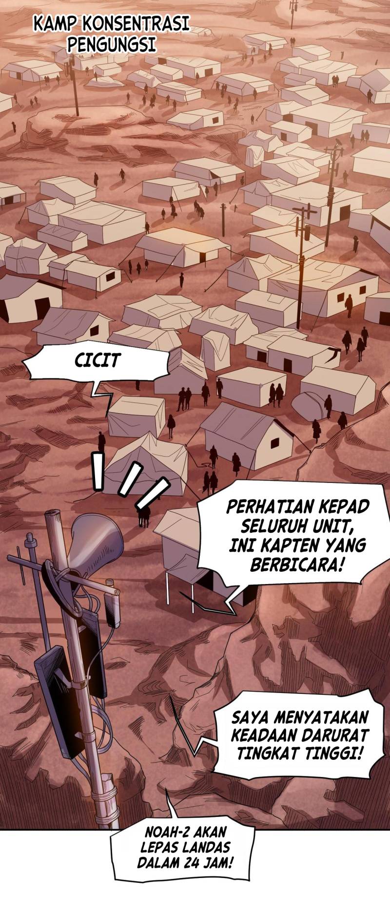 The Macrocosm Era (Era of Great Universe) Chapter 10 Gambar 23