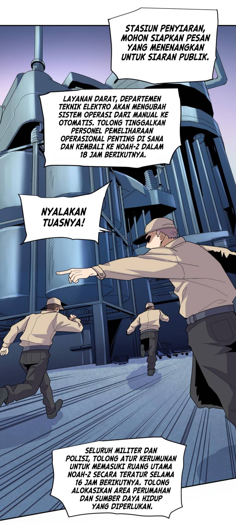 The Macrocosm Era (Era of Great Universe) Chapter 10 Gambar 27