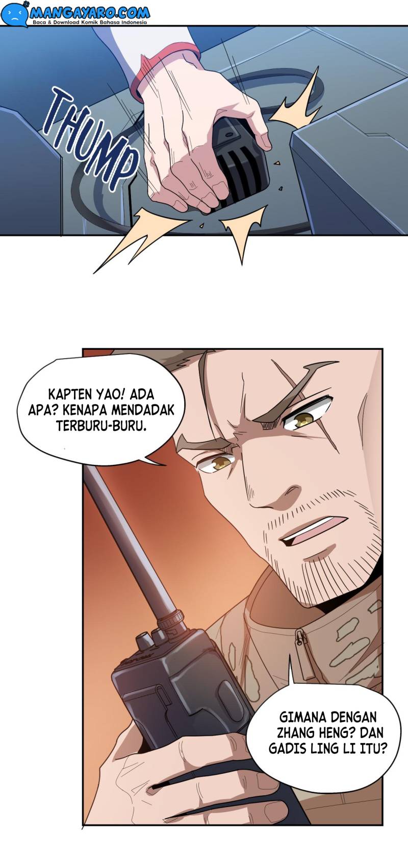 The Macrocosm Era (Era of Great Universe) Chapter 10 Gambar 29