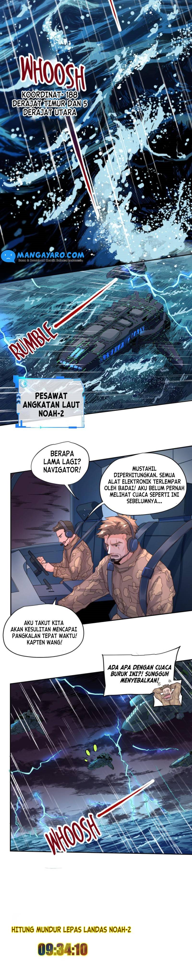 The Macrocosm Era (Era of Great Universe) Chapter 12 Gambar 3