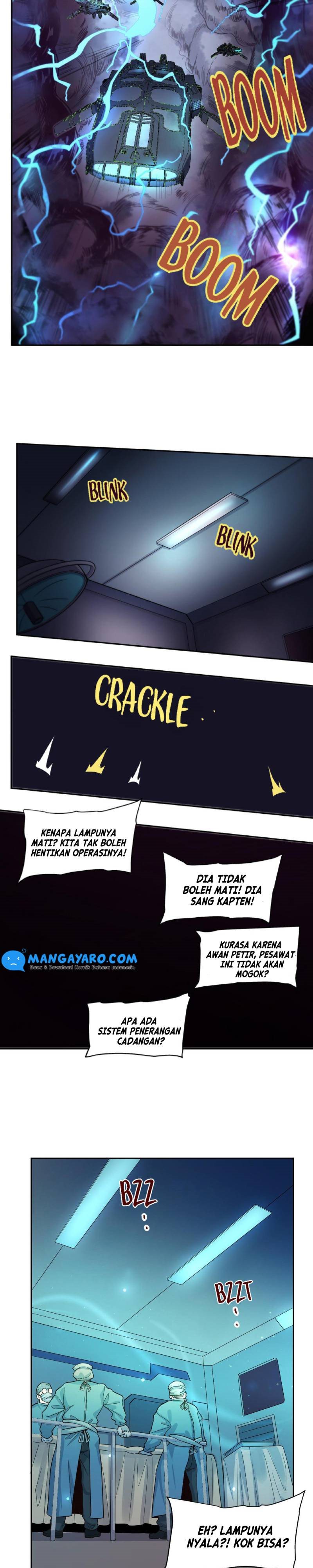 The Macrocosm Era (Era of Great Universe) Chapter 12 Gambar 12