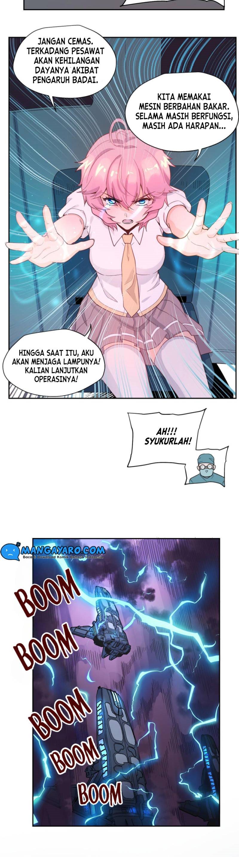 The Macrocosm Era (Era of Great Universe) Chapter 12 Gambar 13