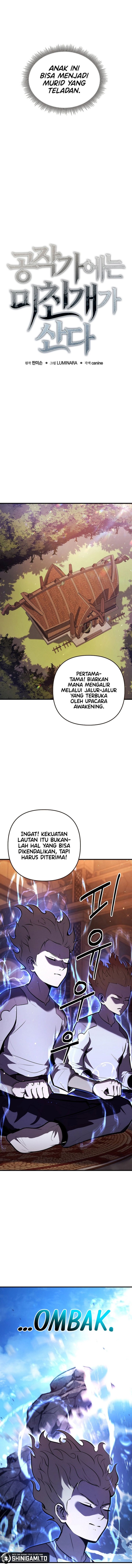 The Mad Dog Of The Duke’s Estate Chapter 05 Gambar 8