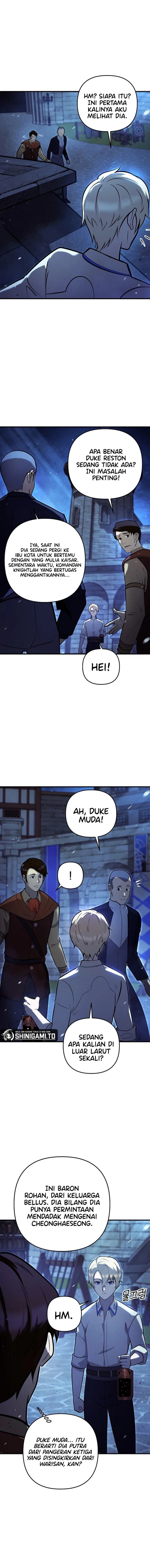 The Mad Dog Of The Duke’s Estate Chapter 07 Gambar 3