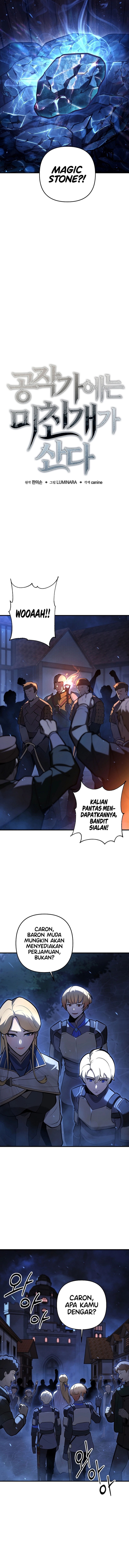 The Mad Dog Of The Duke’s Estate Chapter 11 Gambar 5