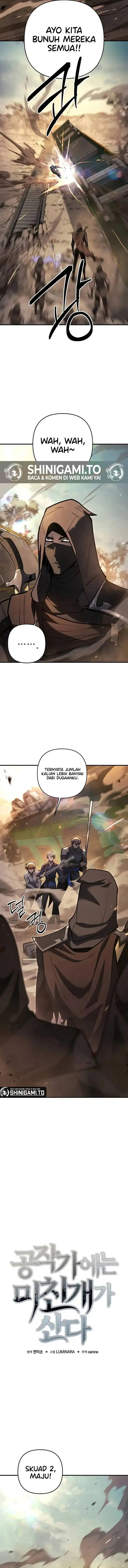 The Mad Dog Of The Duke’s Estate Chapter 16 Gambar 8