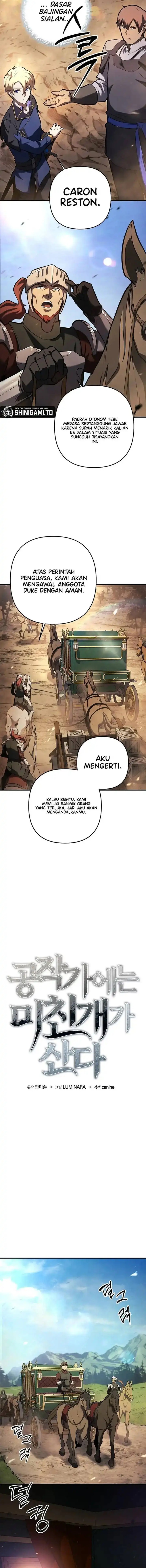 The Mad Dog Of The Duke’s Estate Chapter 18 Gambar 3