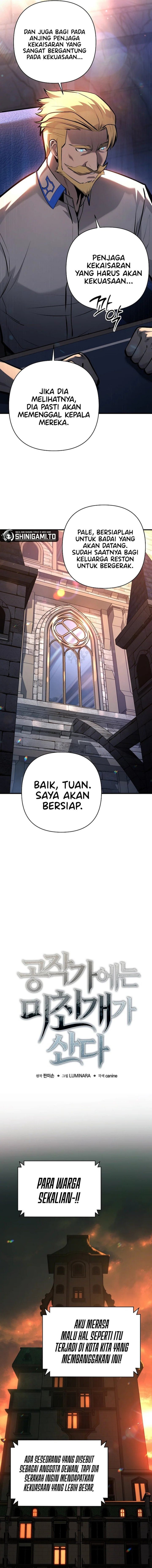 The Mad Dog Of The Duke’s Estate Chapter 23 Gambar 5