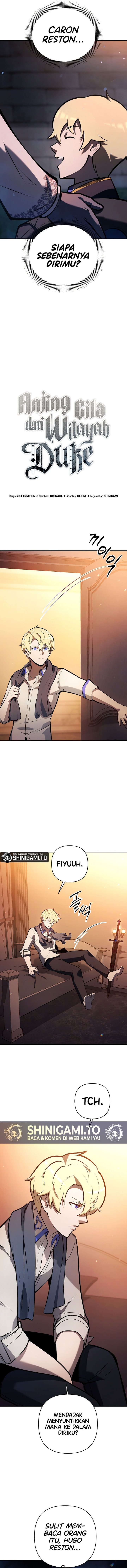 The Mad Dog Of The Duke’s Estate Chapter 25 Gambar 6