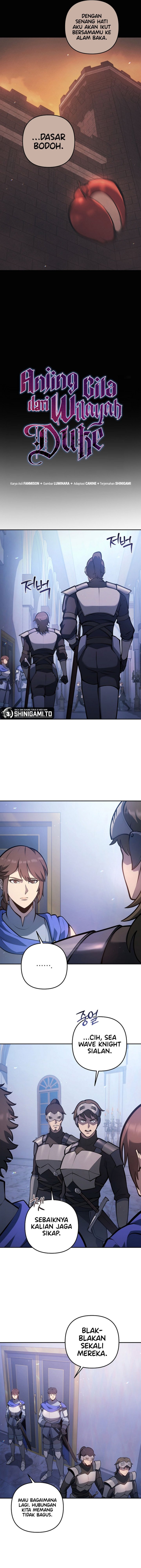 The Mad Dog Of The Duke’s Estate Chapter 34 Gambar 5