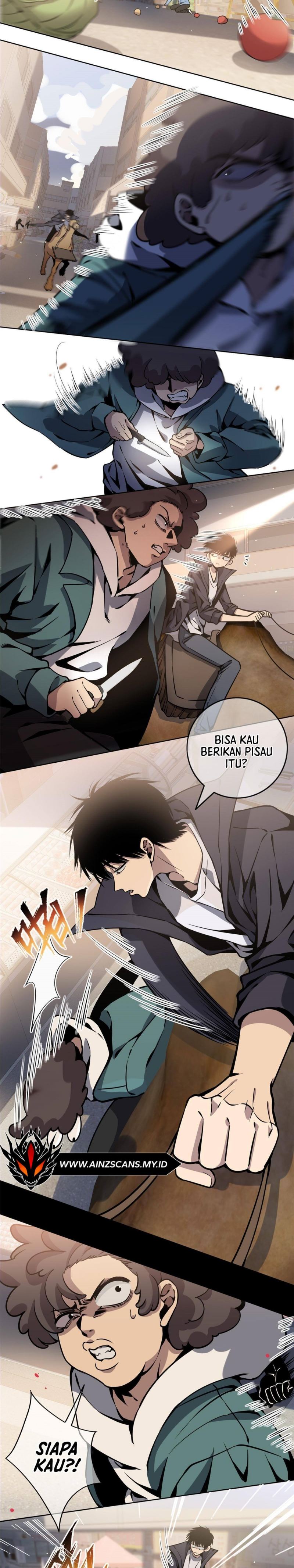 The Mad Exploration Chapter 03 Gambar 3