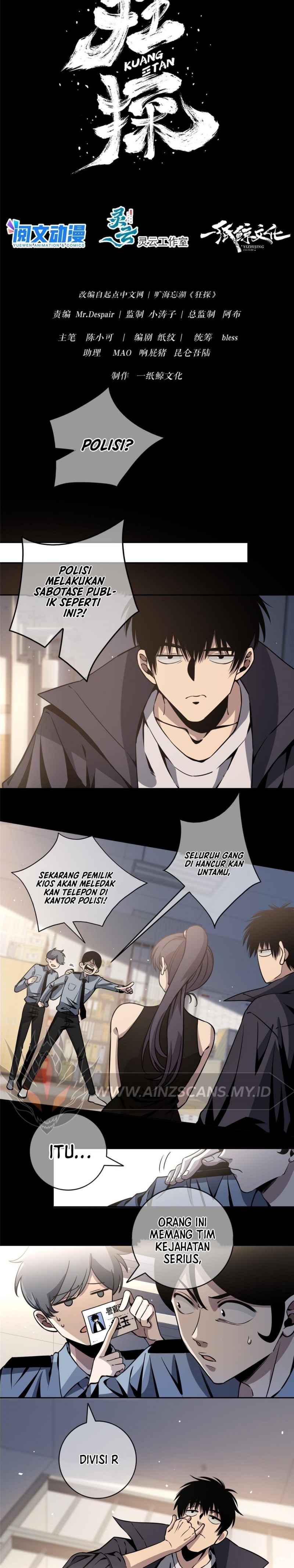 The Mad Exploration Chapter 03 Gambar 5