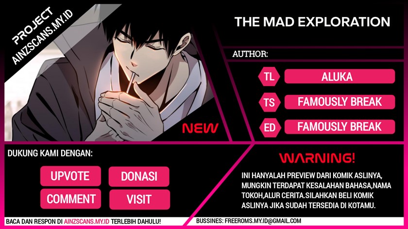The Mad Exploration Chapter 05 Gambar 1