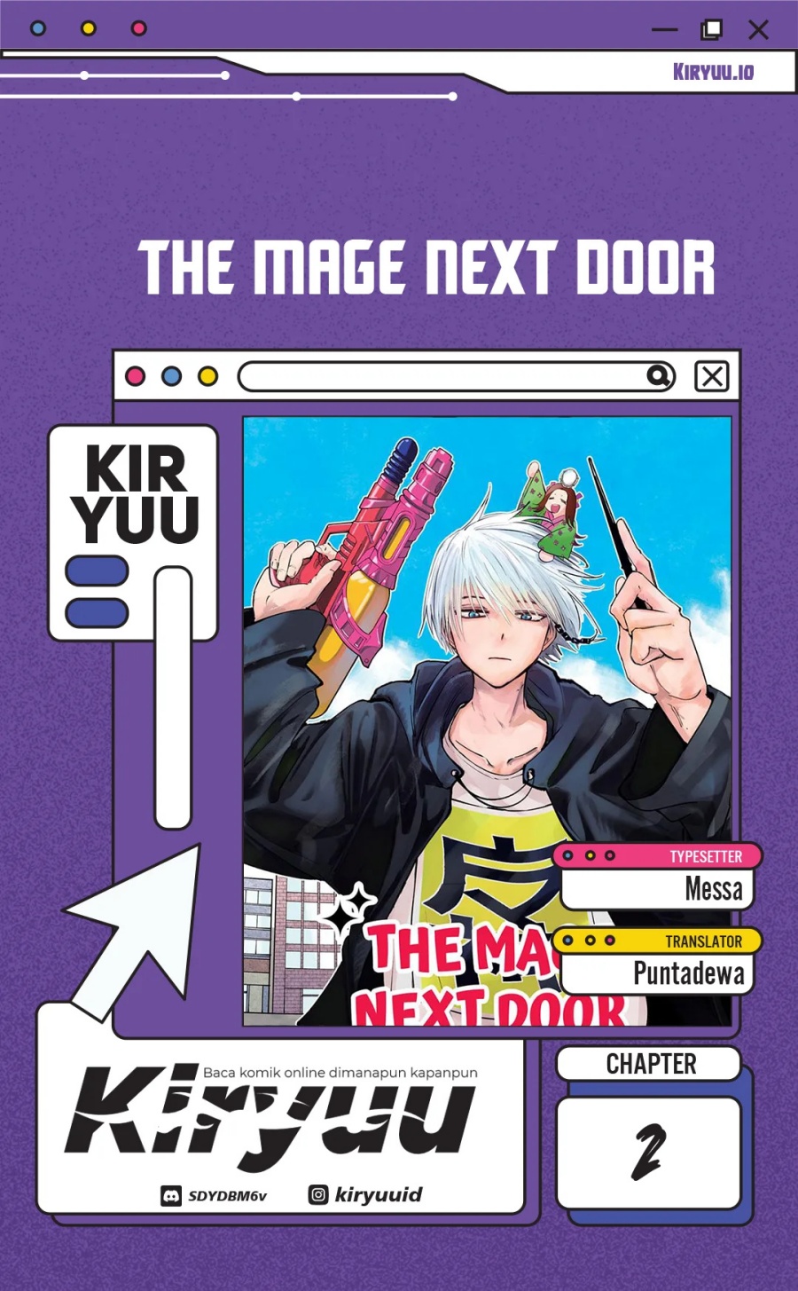 The Mage Next Door Chapter 02 Gambar 1