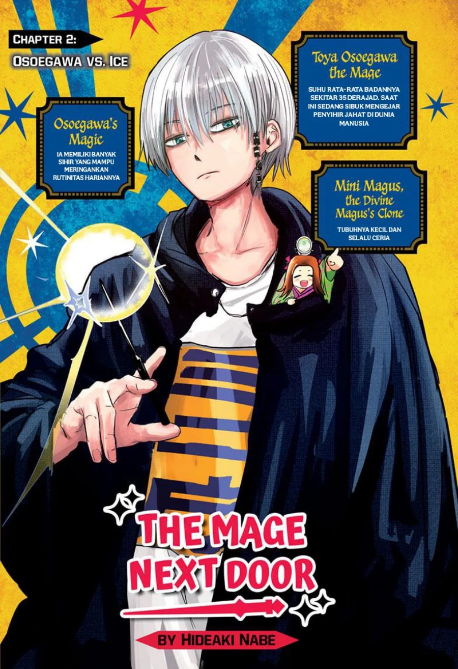 The Mage Next Door Chapter 02 Gambar 2