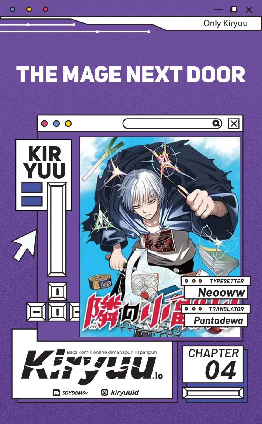The Mage Next Door Chapter 04 Gambar 1