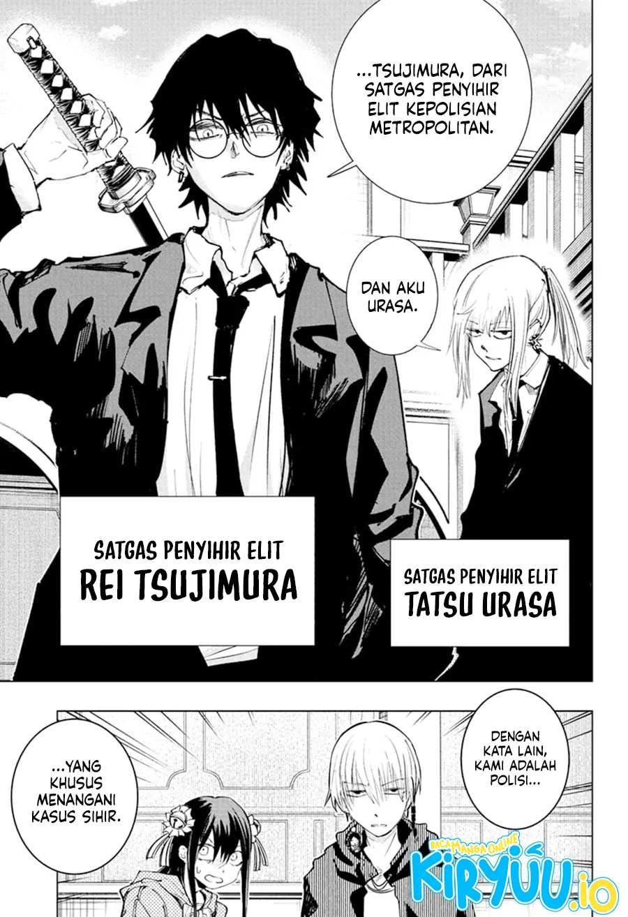 The Mage Next Door Chapter 04 Gambar 8