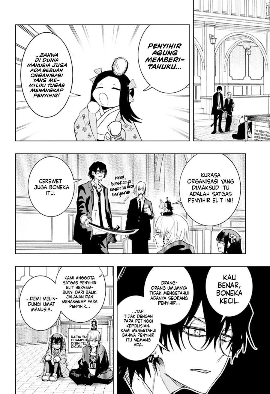 The Mage Next Door Chapter 04 Gambar 9