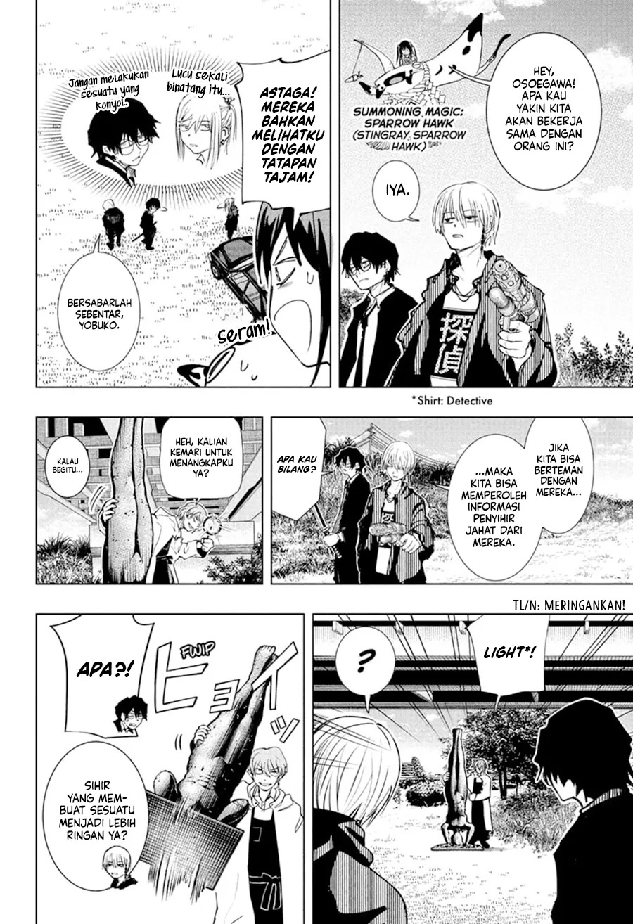 The Mage Next Door Chapter 04 Gambar 15