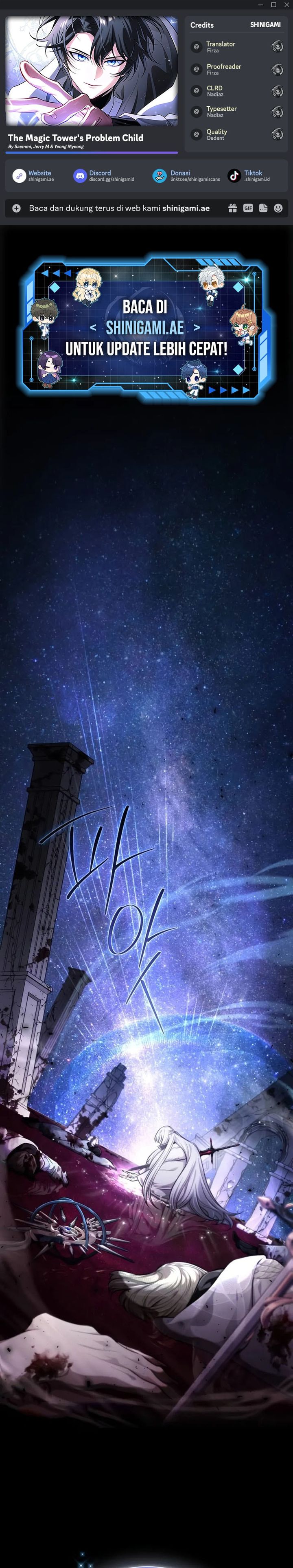 The Magic Tower’s Problem Child Chapter 01 fix Gambar 1