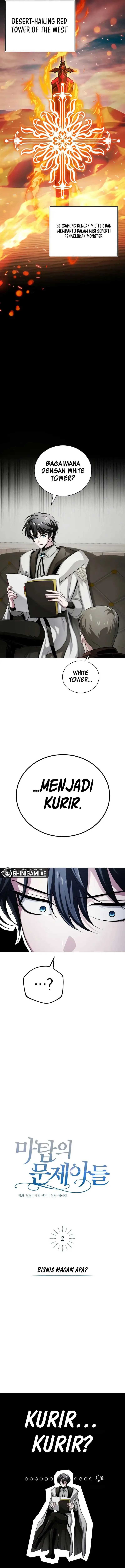 The Magic Tower’s Problem Child Chapter 02 Gambar 14