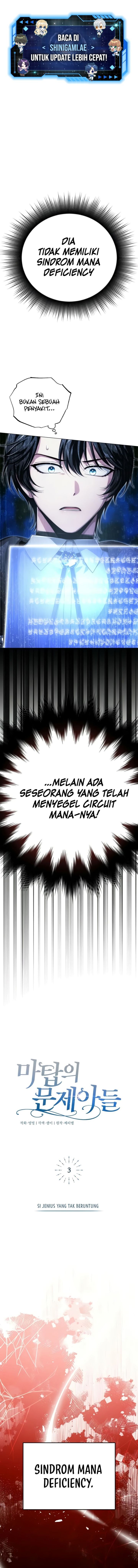 The Magic Tower’s Problem Child Chapter 03 Gambar 2
