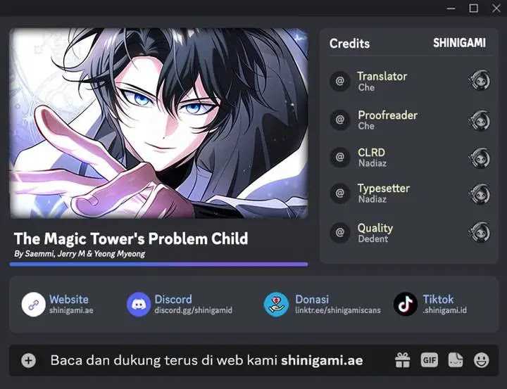 The Magic Tower’s Problem Child Chapter 12 Gambar 1