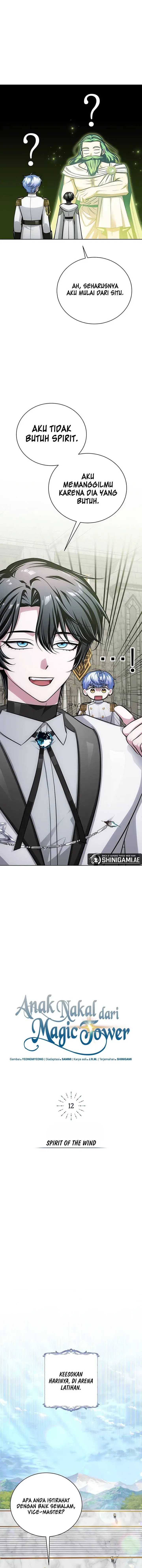 The Magic Tower’s Problem Child Chapter 12 Gambar 8