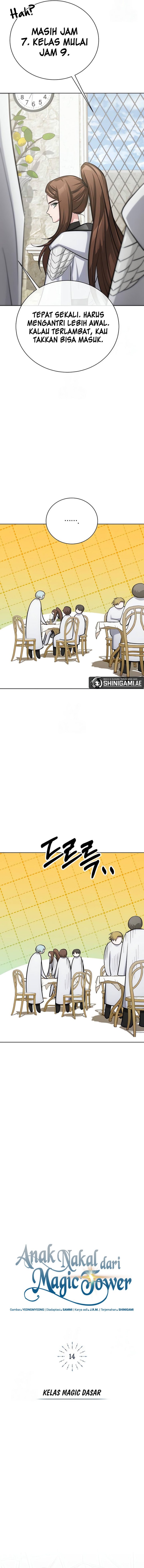 The Magic Tower’s Problem Child Chapter 14 Gambar 13