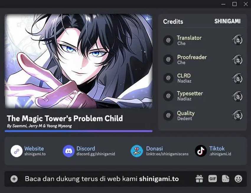 The Magic Tower’s Problem Child Chapter 16 Gambar 1