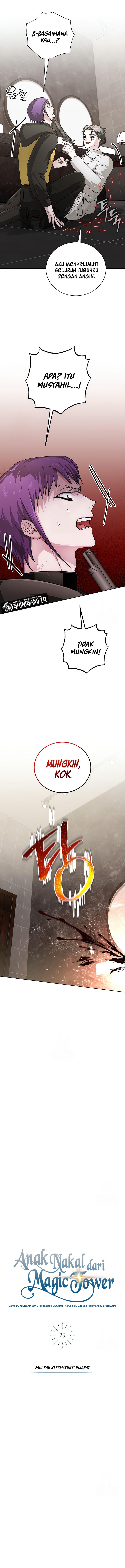The Magic Tower’s Problem Child Chapter 25 Gambar 8