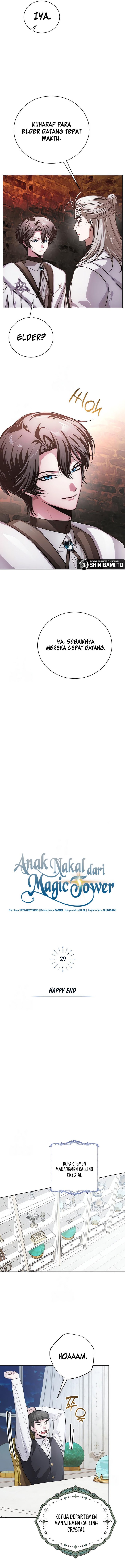 The Magic Tower’s Problem Child Chapter 29 Gambar 14